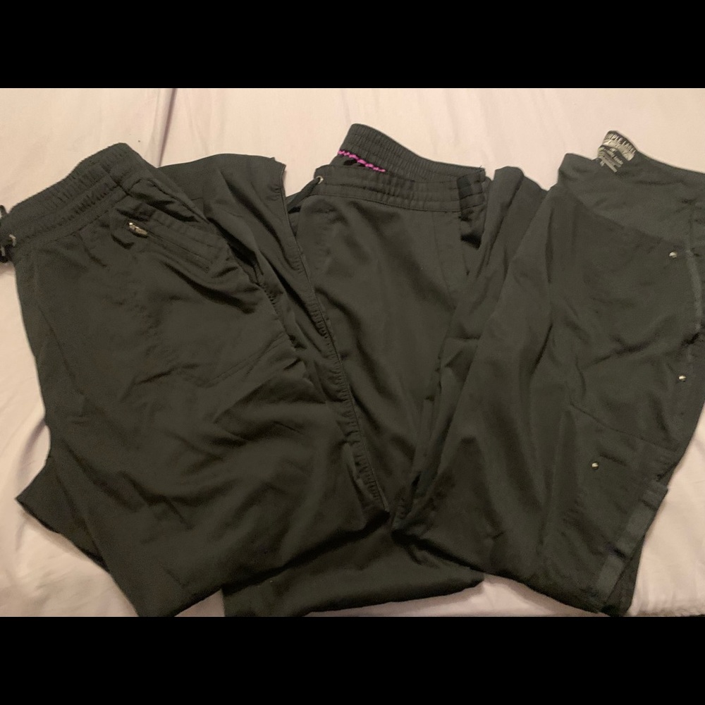 Healing Hands Set of 3 Scrub Bottoms
